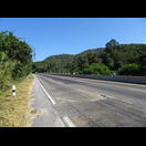 Der Gipfelgrat nördlich des Passes in der Khun Tan Range